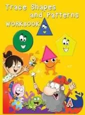 Trace Shapes and Patterns Workbook: Educational Activity Books for Kids, Shape and Pattern Tracing Book for Preschoolers with Lots of Practice