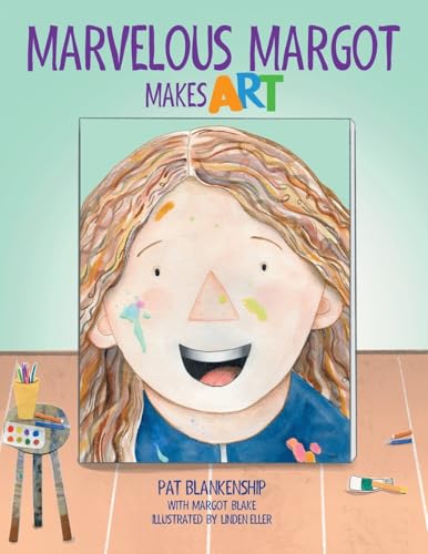 Marvelous Margot Makes Art