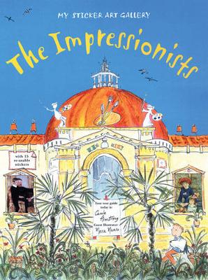 My Sticker Art Gallery: the Impressionists