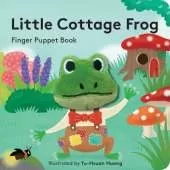 Little Cottage Frog: Finger Puppet Book