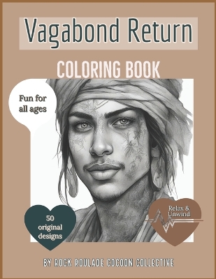 Vagabond Returns: coloring book