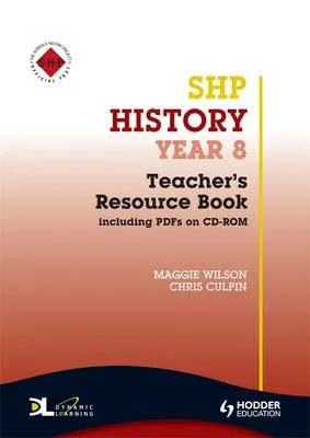 History Year 8 Teacher's Resource Book