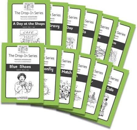 The Drop-In Series Levels 4
