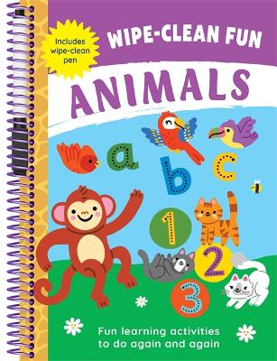 Wipe-Clean Fun: Animals