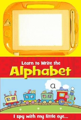Activity Sketch Pad: Learn to Write Alphabet: The Alphabet