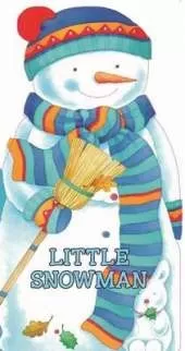 Little Snowman: Mini People Shape (1-4)