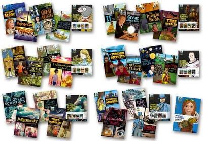 Project X Origins Graphic Texts: Grey-Dark Red+ Book Bands, Oxford Levels 14-2: Levels 14-20