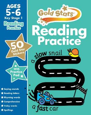 Gold Stars Reading Practice Ages 5-6 Key Stage 1