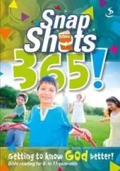 Snapshots 365: Getting to Know God Better!