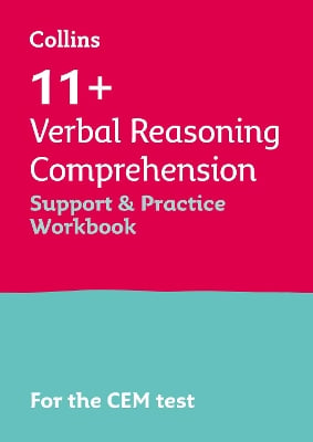 11+ Verbal Reasoning Comprehension Support and Practice Workbook: For the 2026 Cem Tests