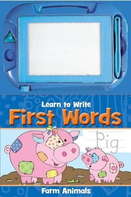 Activity Sketch Pad: Learn to Write First Words