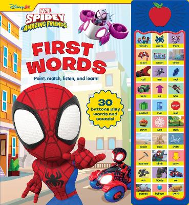 Disney Junior Marvel Spidey and His Amazing Friends: First Words Sound Book