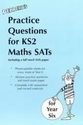 Delbert's Practice Questions for KS2 Maths SATs: Year 6