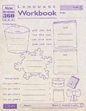 Reading 360 Language Resource Workbook 5 pack of 8