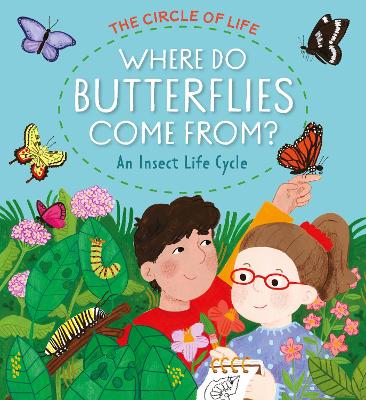 Where Do Butterflies Come From? The Insect Life Cycle