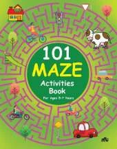 101 Maze Activities Book