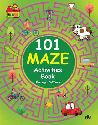 101 Maze Activities Book