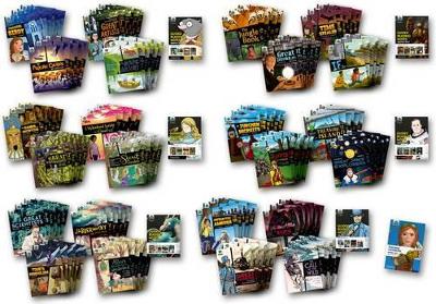 Project X Origins Graphic Texts: Grey-Dark Red+ Book Bands, Oxford Levels 14-2