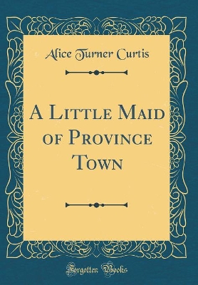 A Little Maid of Province Town (Classic Reprint)