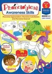 Phonological Awareness Skills Book 5: Phoneme Segmentation, Phoneme Substitution and Phoneme Reversal