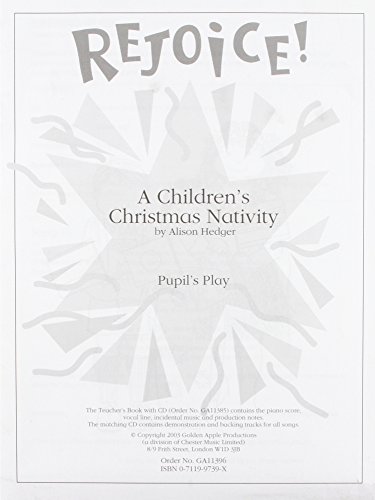 Rejoice! A Children's Christmas Nativity