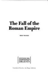 The Fall of the Roman Empire