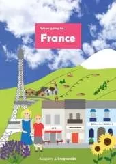 We're Going to France: Nippers and Knapsacks travel activity book