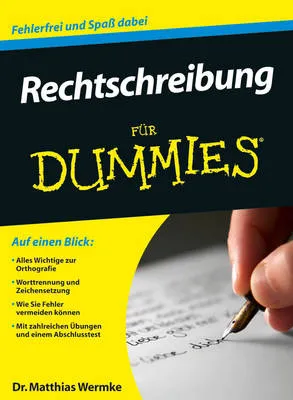 Rechtschreibung Fur Dummies