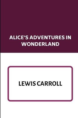 Alice's Adventures in Wonderland