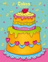 Cakes Coloring Book 1