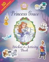 Princess Grace Sticker and Activity Book