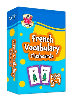 French Vocabulary Flashcards for Ages 5-7 (with Free Online Audio)