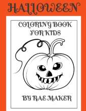 Halloween Coloring Book for Kids