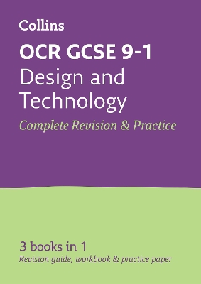 OCR GCSE 9-1 Design & Technology All-in-One Complete Revision and Practice: Ideal for the 2026 and 2027 Exams Includes Online Edition