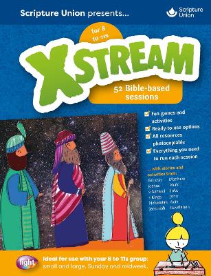 Xstream Compendium (Blue): For 8 to 11s