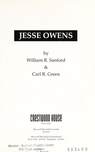 Jesse Owens