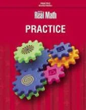 Real Math Practice Blackline Masters, Grade K