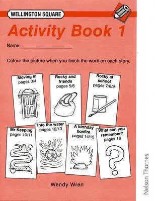 Wellington Square Activity Book 1