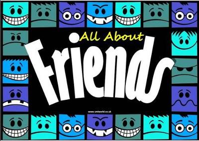 All About Friends Discussion Cards