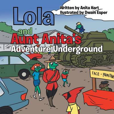 Lola and Aunt Anita's Adventure Underground