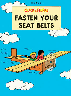 Quick & Flupke: Fasten Your Seat Belt