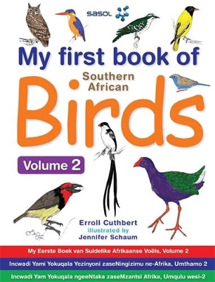 My First Book of Southern African Birds Volume 2