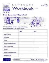 Reading 360 Language Resource Workbook 10 pack of 8