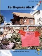 Red Rocket Readers: Advanced Fluency 4 Non-Fiction Set A: Earthquake Alert! (Reading Level 30/F&P Level P)