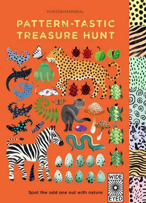 Pattern-tastic Treasure hunt: Learn your colours with nature