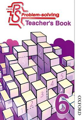 Can Do Problem Solving Year 6 Teacher's Book