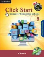 Click Start Level 9 Student's Book with CD-ROM: Computer Science for Schools