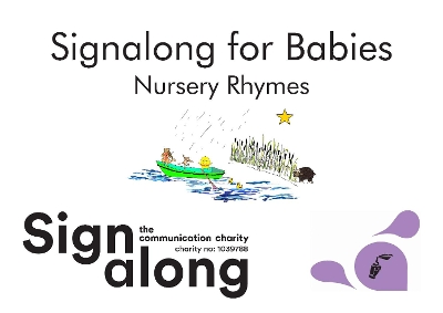 Signalong for Babies Nursery Rhymes
