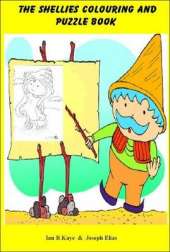 The Shellies Colouring and Puzzle Book