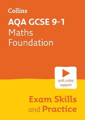 AQA GCSE 9-1 Maths Foundation Exam Skills and Practice: Ideal for the 2026 and 2027 Exams Includes Video Support